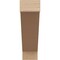 Ekena Millwork 3-inch W x 10-inch D x 10-inch H Burlington Rough Cedar Woodgrain TimberThane Knee Brace, Primed BRCUR03X10X10BURRCPR - alternate 6